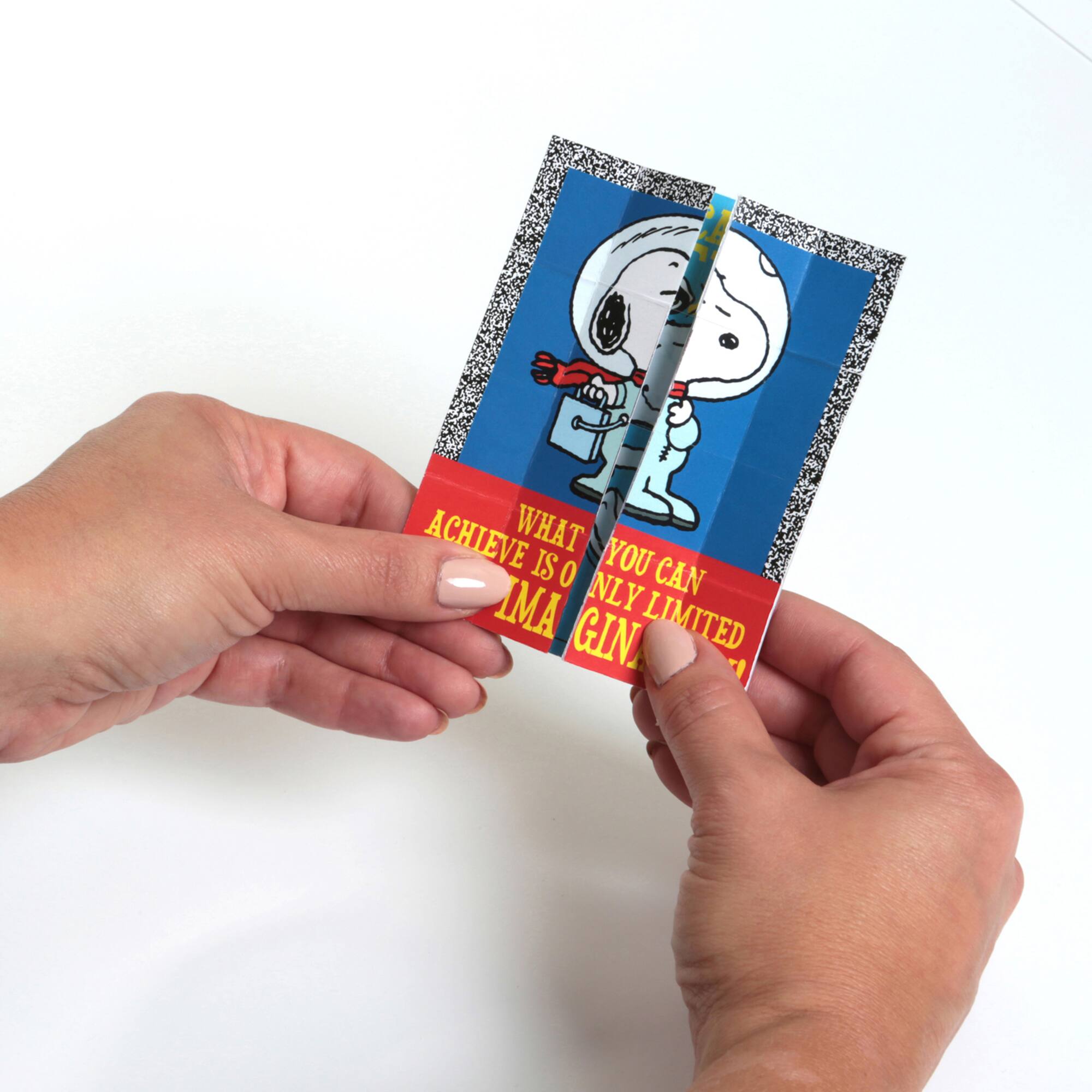 Eureka® Peanuts® Fidget Folders, 6 Packs of 16